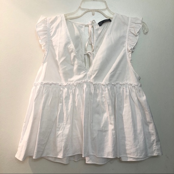 Zara Tops - ZARA Peplum Top